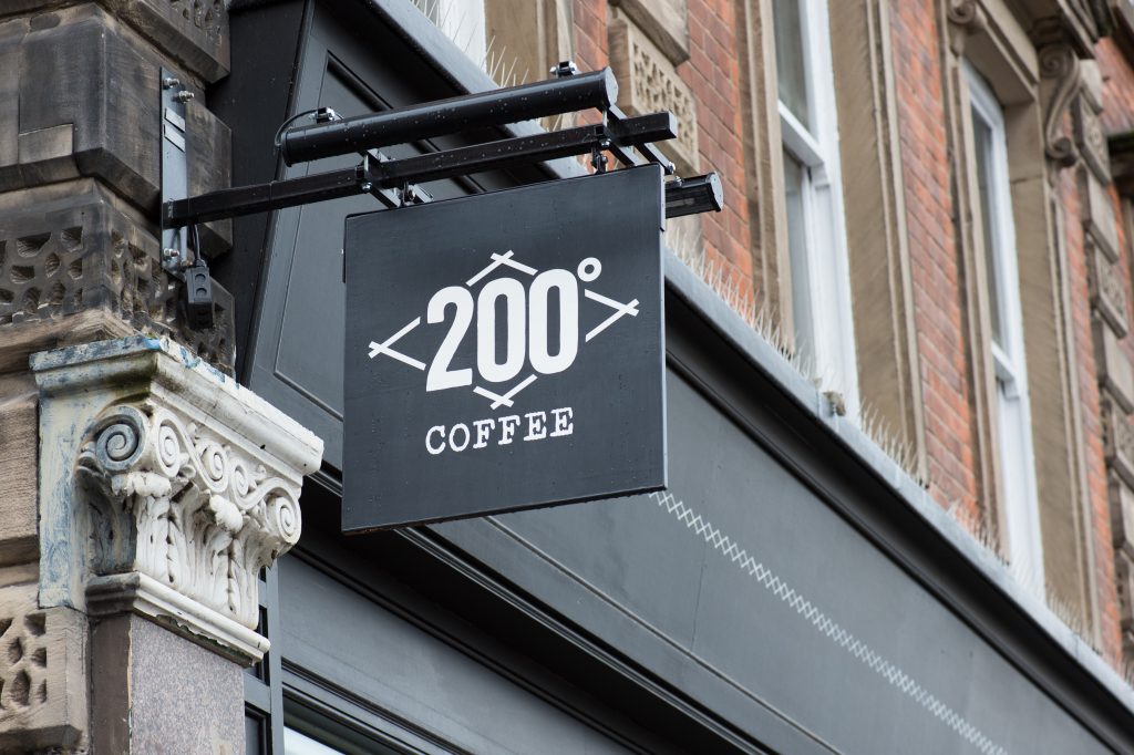 200 Degrees Coffee Shop 200 Degrees Coffee opens its 90-seater coffee shop in Lincoln