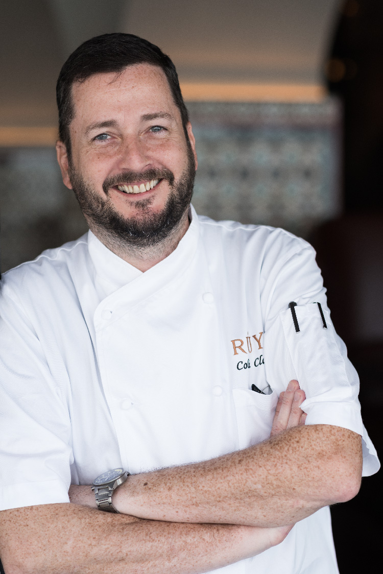 Restaurant Industry News spoke with Chef Patron Colin Clague about the
