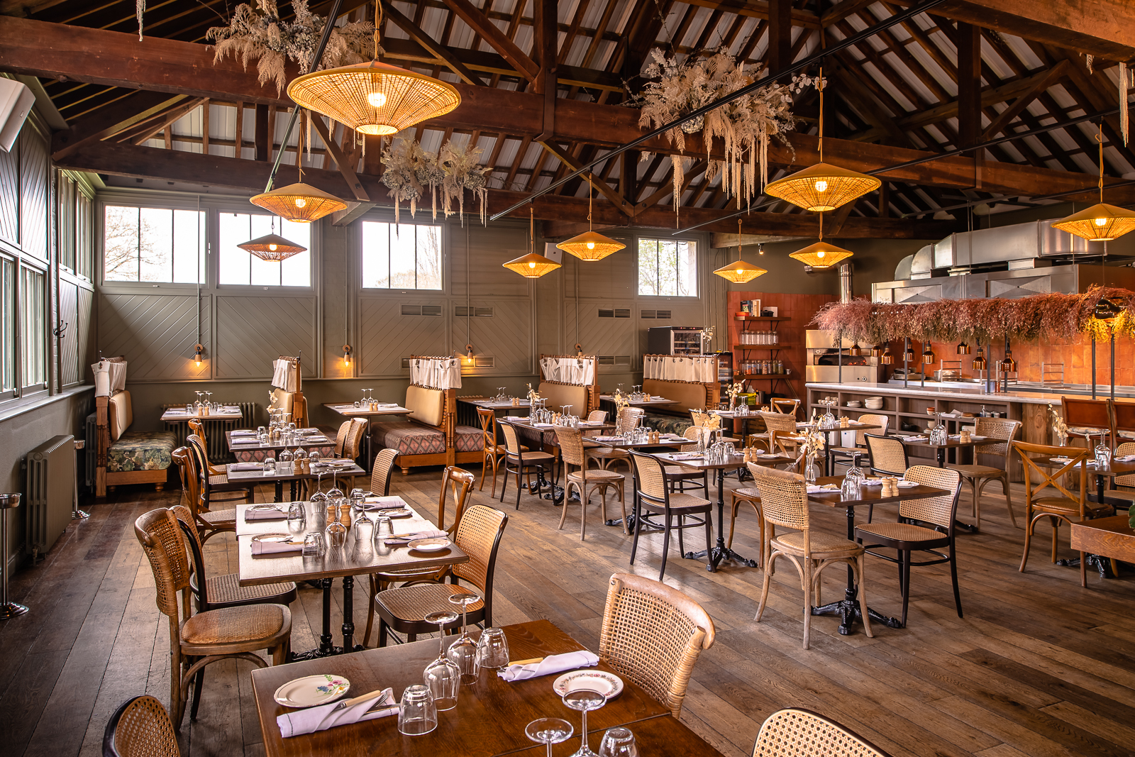 The Zebra Riding Club Amber Francis Joins Robin Gill as Head Chef at The Zebra Riding Club ...