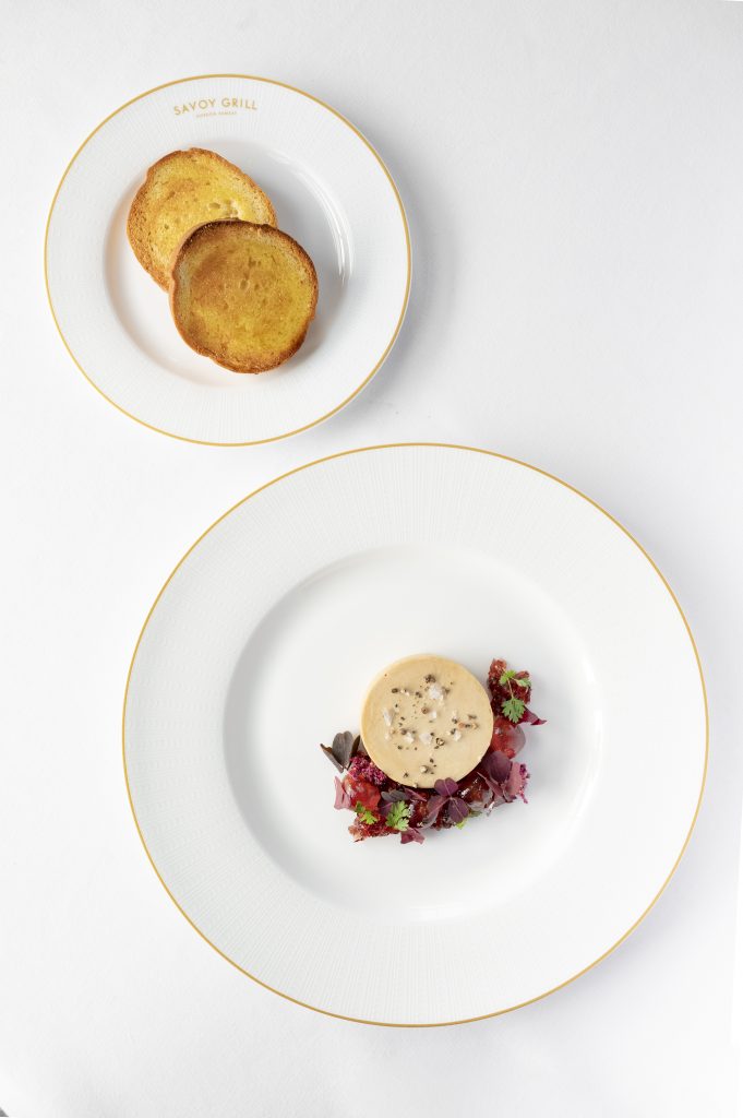 Gordon Ramsay Restaurants Renaissance of The Savoy Grill Restaurant