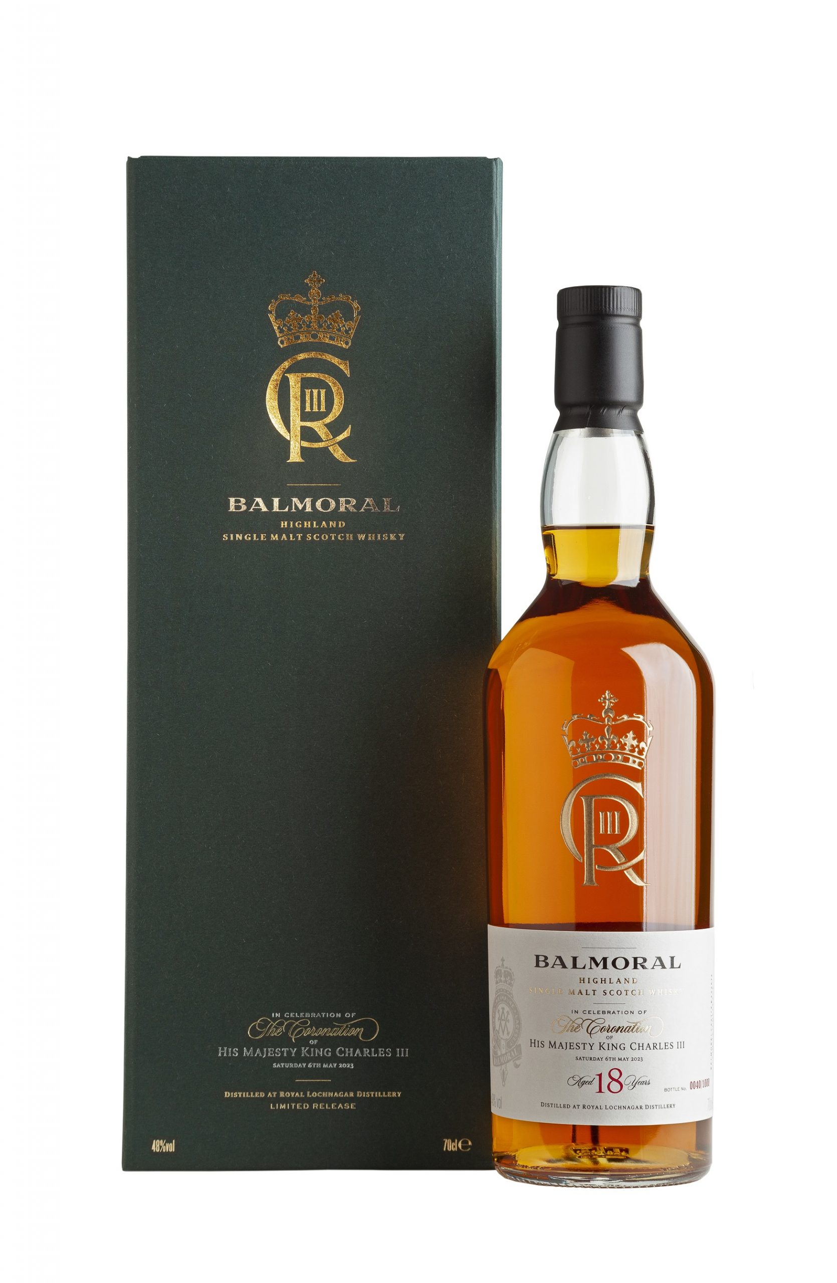 Balmoral Celebrates The Coronation Of His Majesty King Charles III With