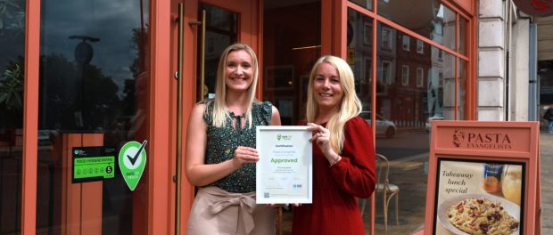 Pasta Evangelists Secures ‘Safe to Trade - Approved’ – a Mark of Consumer Trust and Excellence