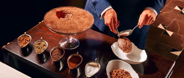 The Dorchester_The Grill_Chocolate Mousse_Dorchester Collection