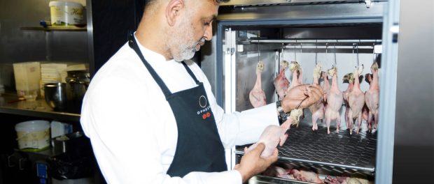 Williams Refrigeration gives Aktar Islam complete control to experiment