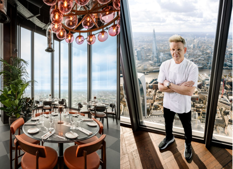 A New Height For Bread Street Kitchen Bar Now Open At 22 Bishopsgate 